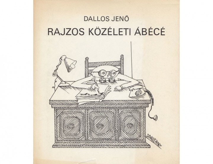 Elhunyt Dallos Jenő karikaturista