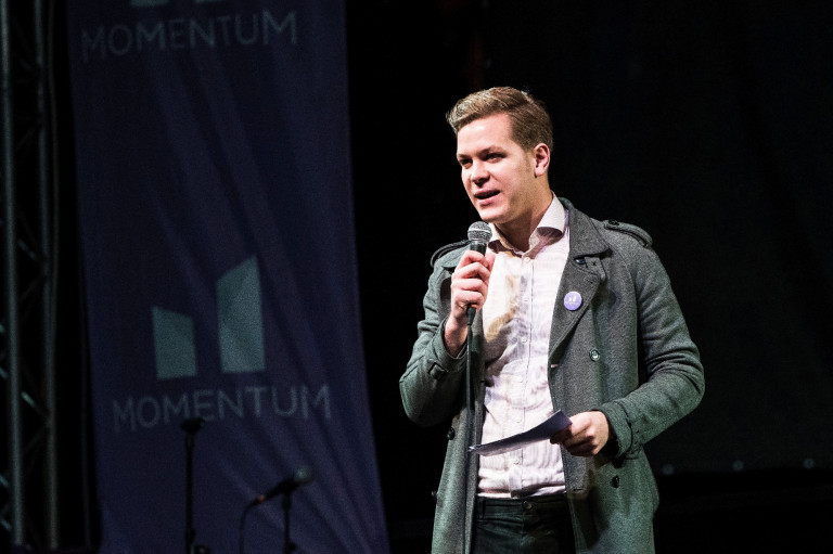 Hajnal Miklós is indul a Momentum elnöki posztjáért