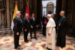 Ferenc pápa a magyar környezetvédelmet dicsérte