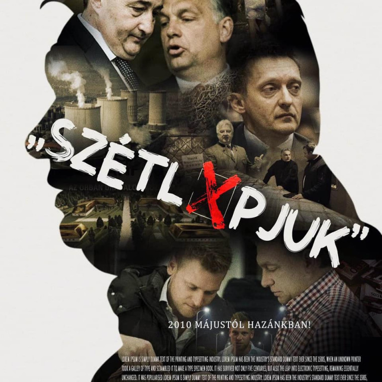 Gyurcsány Ferenc kiposztolta a róla is szóló film paródiaplakátját