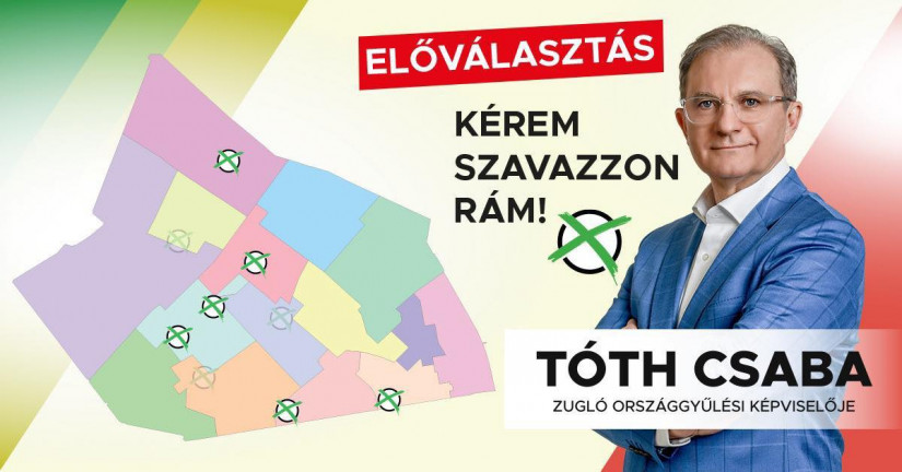 Tóth Csaba bejelentette visszalépését