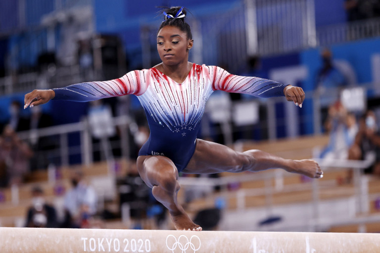 Simone Biles: 