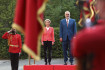 Von der Leyen Tiranában: 