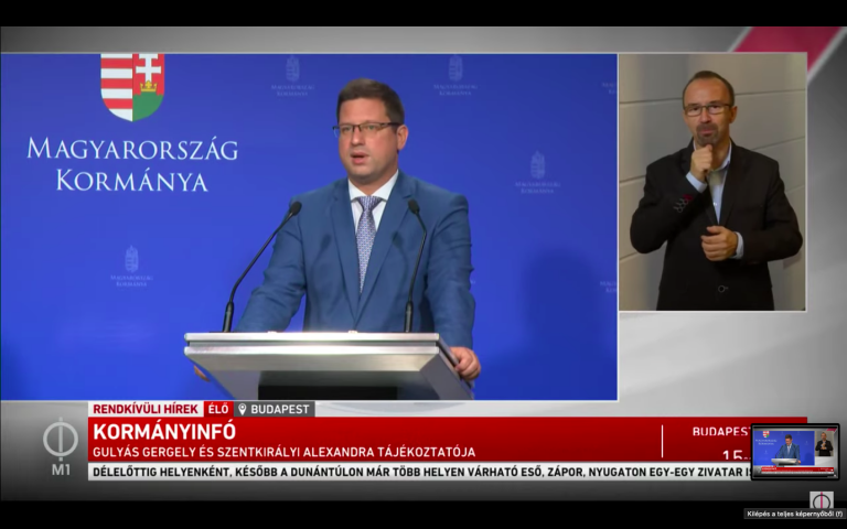 Gulyás: Jár jövőre a gyereket nevelőknek az szja-visszatérítés