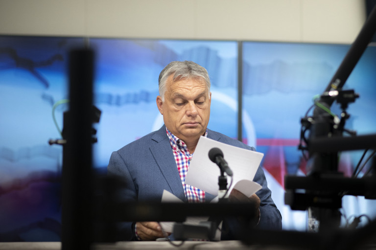 Orbán: „Mi harcoltunk a mongolokkal és a törökökkel is”