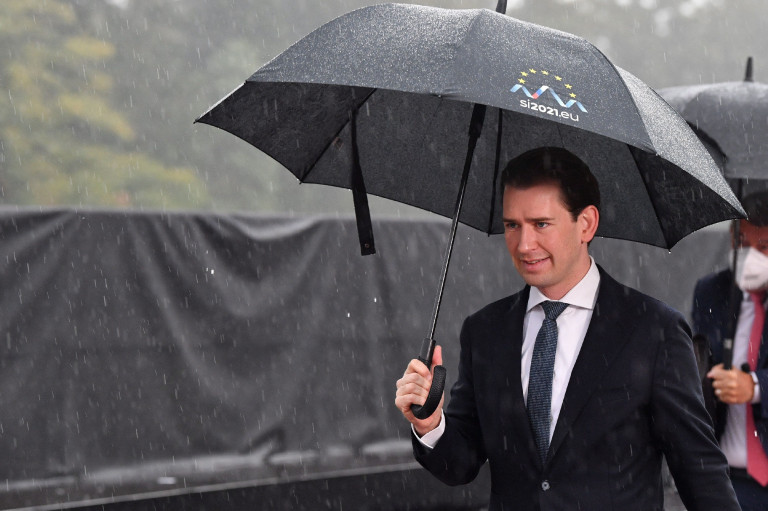 Az osztrák ellenzék nem szeretné, ha Kurz pártja folytatná a kormányzást