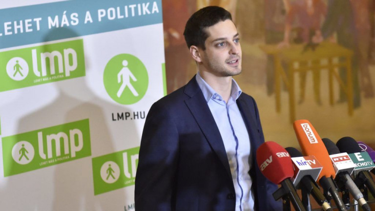 Az LMP nem áll be Márki-Zay Péter mögé