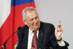 Milos Zeman cseh államfőnek májzsugorodása van
