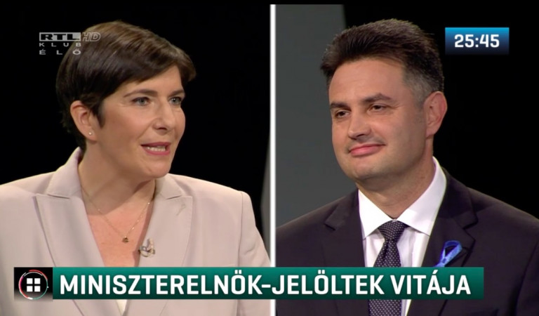 A vitán is folytatódott az elmúlt napok beszólogatása Dobrev és Márki-Zay között  