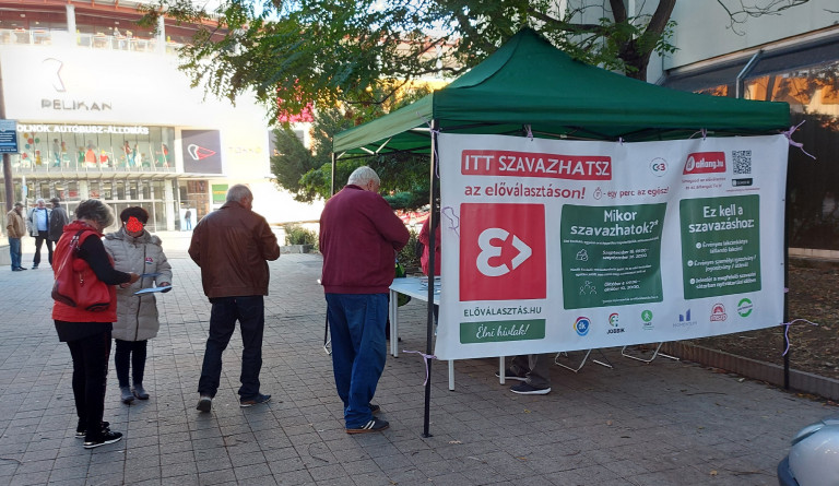 A Civil Választási Bizottság április 13-án tartaná az ellenzéki előválasztást