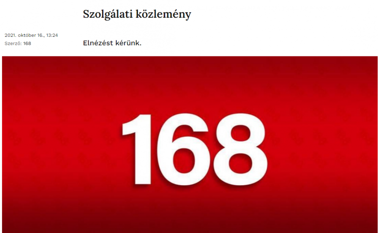 168: Bocsánat, Gyurcsány mégsem mondott olyat