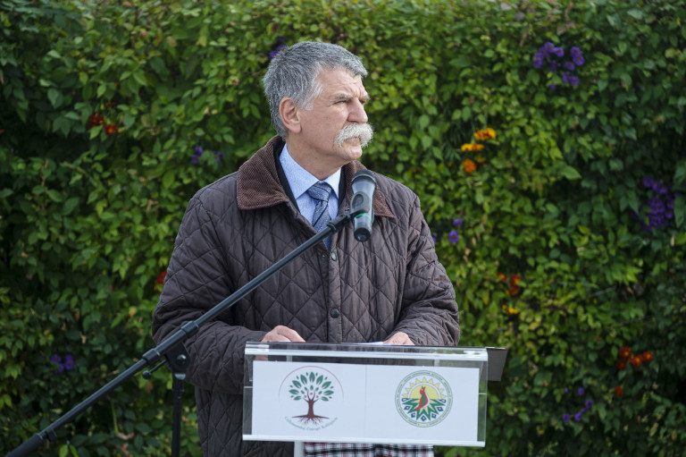 Kövér László '56-ról nyilatkozott, de hamar ráfordult Gyurcsányra