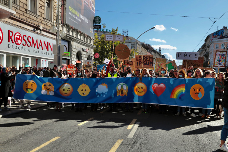 Elindult a „Stop Mindenki” 4. Békemenet 