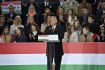 Polgárháborús hangulatú beszédet mondott Orbán Viktor október 23-án