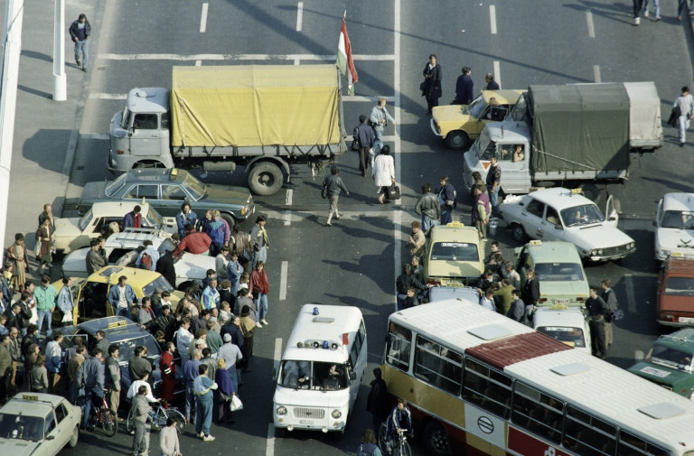 A taxisblokádról készült filmet nevezi az Oscarra Magyarország