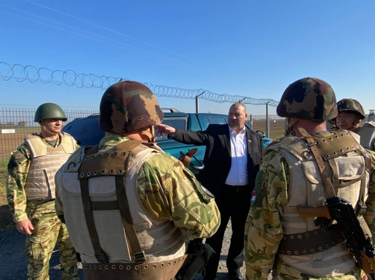 Németh Szilárd felturbózta a határőröket