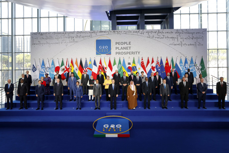 A G20-csúcson is támogatták a globális minimumadót