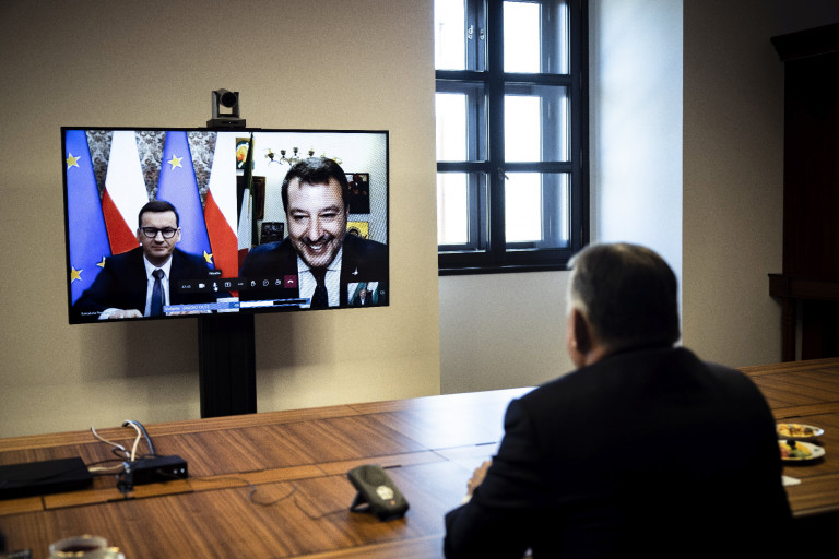 Orbán új európai pártcsalád létrehozásán ügyködik