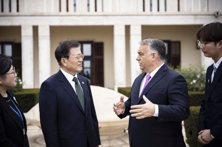 Orbán szerint egy koreai egyetem is Budapestre jöhet