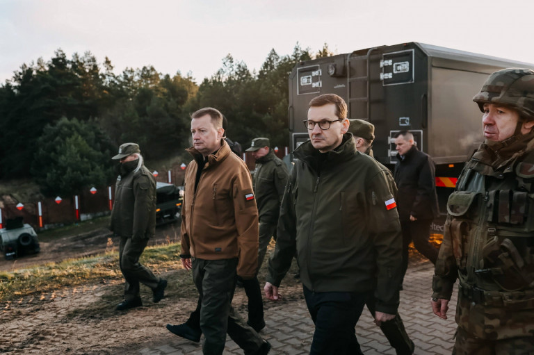 Kijevbe utazik a lengyel, cseh és szlovén kormányfő