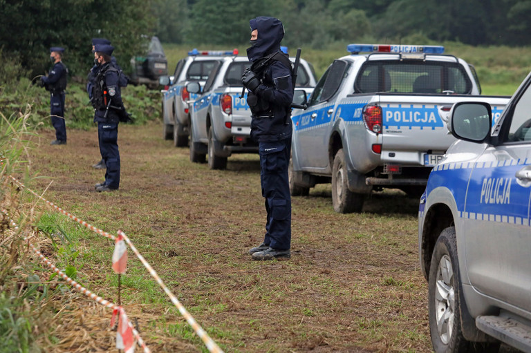 Bevándorlók két nagyobb csoportja is áttört a lengyel-fehérorosz határon