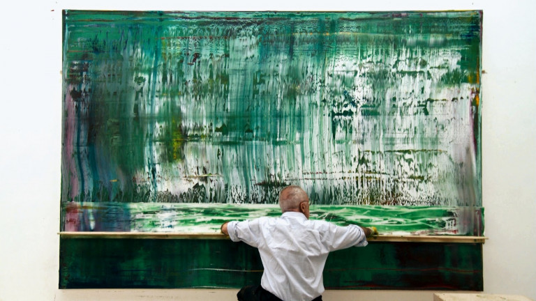 Vagyont érő Gerhard Richter-festmény lappangott egy francia kisváros önkormányzatánál