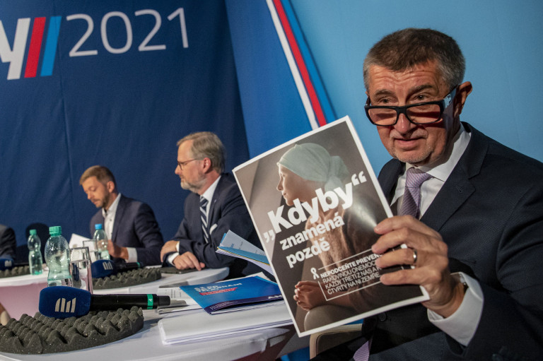 Andrej Babis elindulhat a jövő évi elnökválasztáson