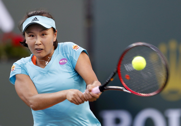 Megjelent a nyilvánosság előtt a hetekkel ezelőtt eltűnt kínai teniszező, Peng Suaj