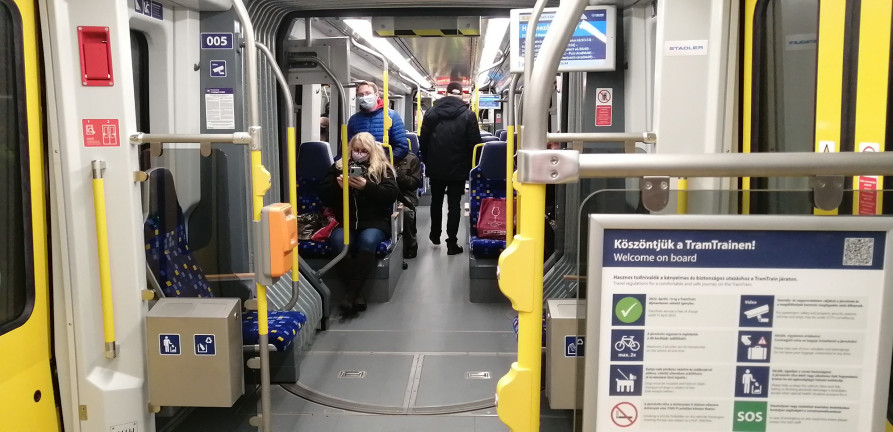 Második munkankapján már le is állt a tram-train