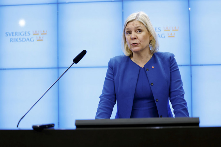 Másodjára is Magdalena Anderssont választották kormányfővé Svédországban
