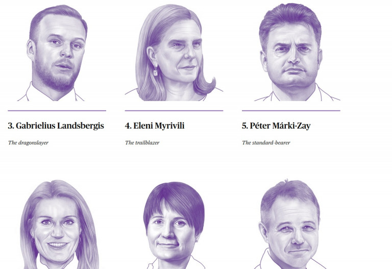 A Politico szerint Márki-Zay és Orbán is a legbefolyásosabb európai politikusok közt van