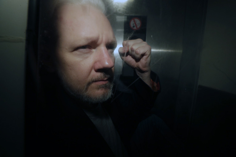 Fordulat jöhet a WikiLeaks alapítójának ügyében