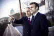 Heller Ágnes sírjánál is járt az Orbánnal tárgyaló Macron