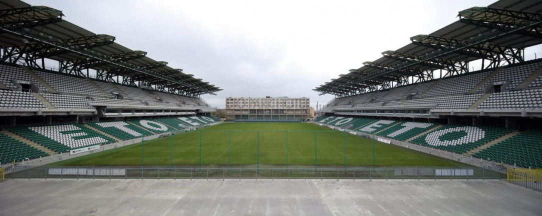 Szilvesztertől elárverezik a győri stadiont