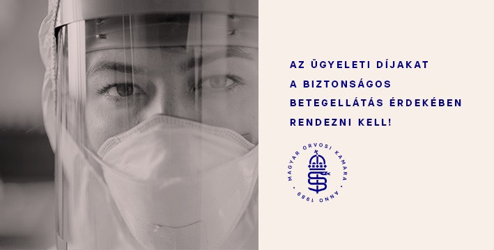 Az ügyeleti díjak rendezéséért szólal fel a MOK karácsonyi videója