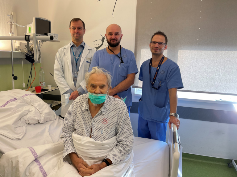 Különleges műtéttel mentették meg a beteg életét Szegeden