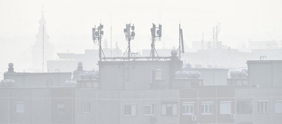 Több városban még mindig veszélyes a levegő minősége