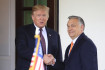 Donald Trump Orbán Viktort támogatja