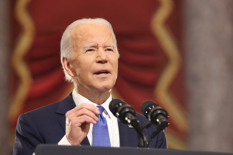 Biden a visszalépésről: Ha a mindenható Isten lejön és erre szólít fel, megtehetem