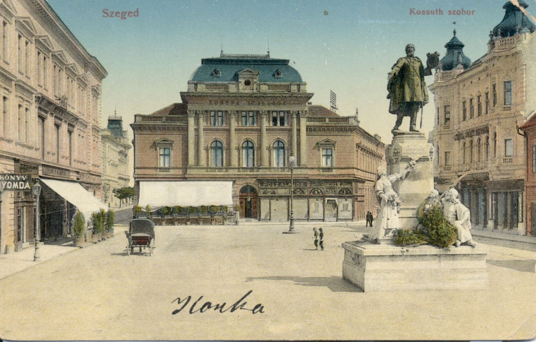 Elárverezte Szeged egyik emblematikus épületét a nemzeti vagyonkezelő