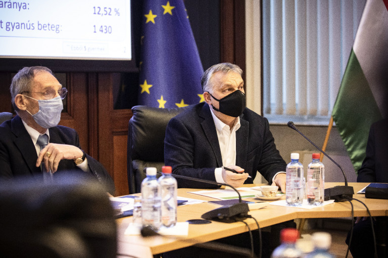Tíz évig titkosak az operatív törzs üléseinek jegyzőkönyvei