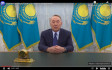 Előkerület Nazarbajev, videóüzenetben szólt a lakossághoz