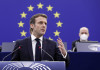 Macron: Franciaország még több fegyvert küld Ukrajnának