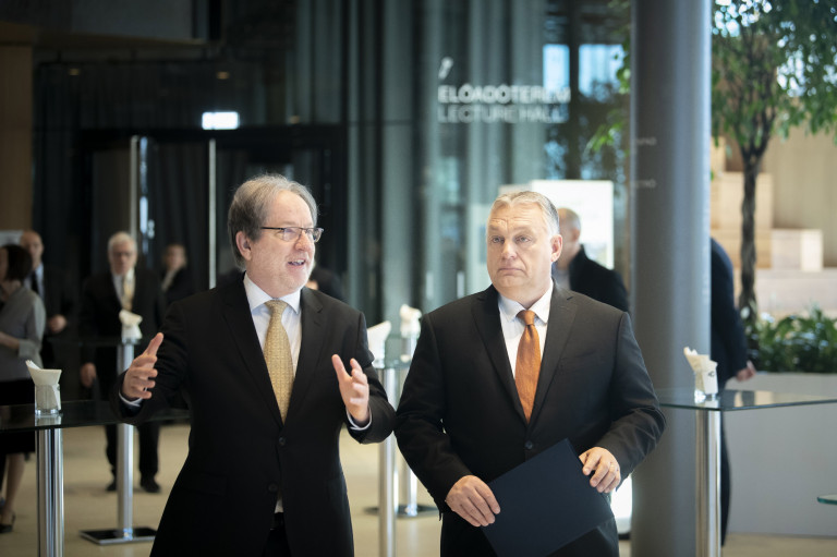 Orbán a Magyar Zene Házáról: lenyűgöző