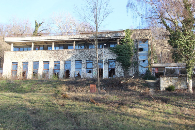 A magaspartot is elhordanák a Club Aliga-fejlesztés kedvéért