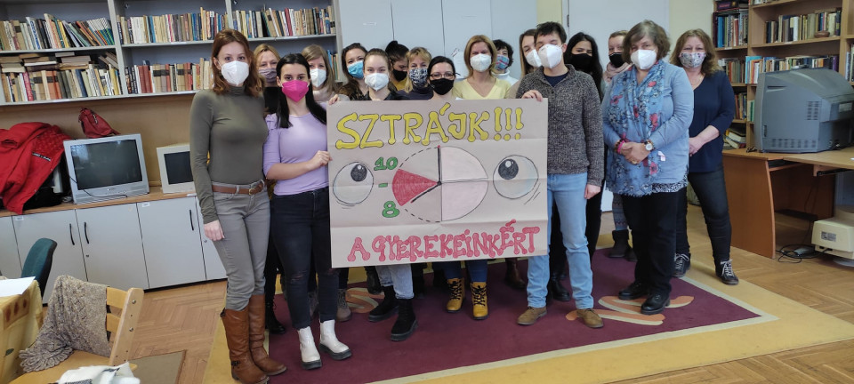 Jogellenes volt a pedagógussztrájk a Fővárosi Ítélőtábla szerint