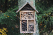 Méhhotelek elhelyezésére biztat a Magyar Madártani és Természetvédelmi Egyesület