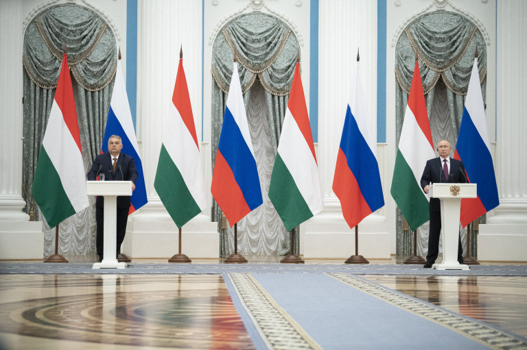 Orbán Putyinnál: megnövelt gázszállítás, instabil Ukrajna