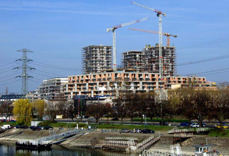 Átlépte az egymilliót az új lakások négyzetméterára Budapesten 