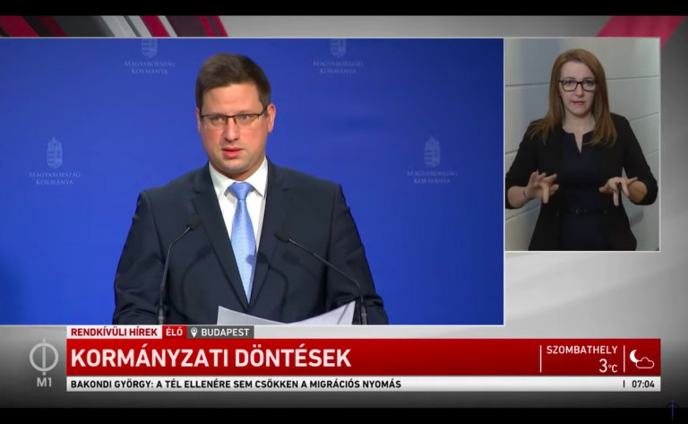 Kormányinfó: májusig két oltással is érvényes lesz a védettségi igazolvány